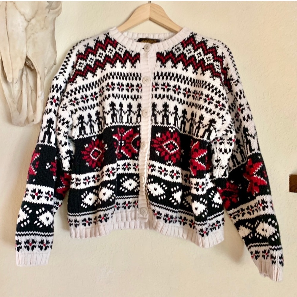 Eddie Bauer Knotted Grandpa Cardigan